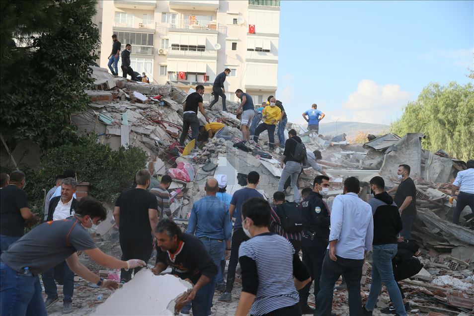 Tërmeti në Izmir, të paktën 4 jetë të humbura dhe 120 të plagosur