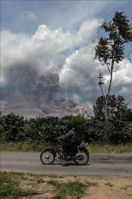 Erupsi Sinabung