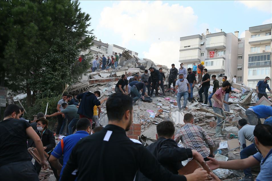 Tërmeti në Izmir, të paktën 4 jetë të humbura dhe 120 të plagosur