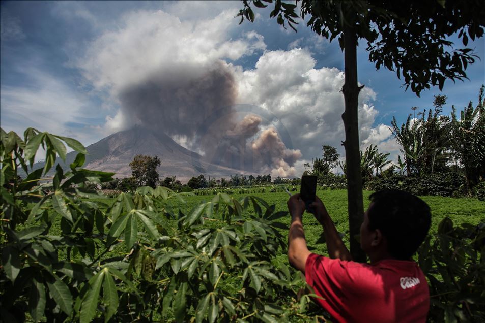 Erupsi Sinabung