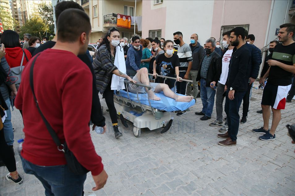 Tërmeti në Izmir, të paktën 4 jetë të humbura dhe 120 të plagosur