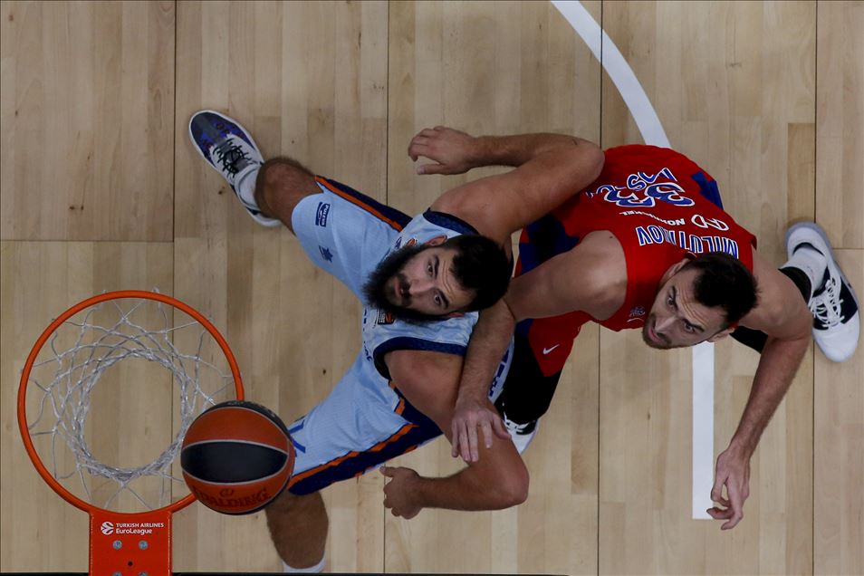 CSKA Moskova - Valencia Basket