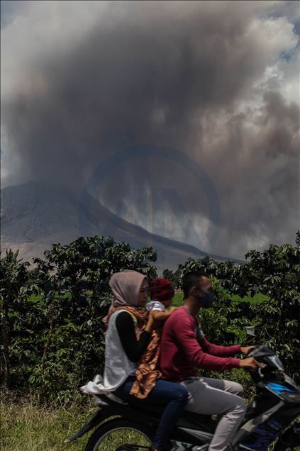 Erupsi Sinabung