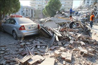 Sismo de magnitud 6,6 sacude la costa turca del Mar Egeo en Esmirna, Turquía