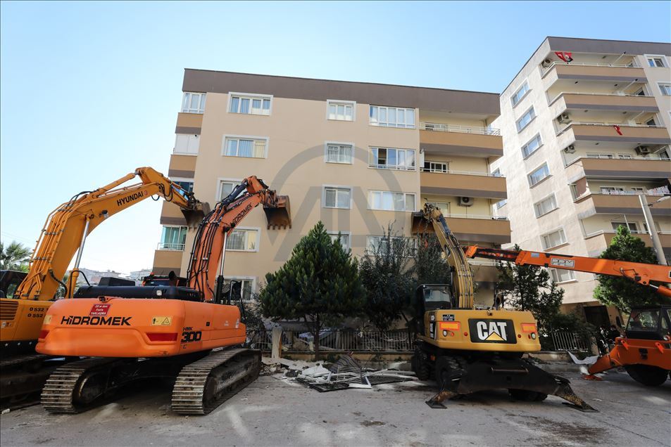 İzmir'deki deprem