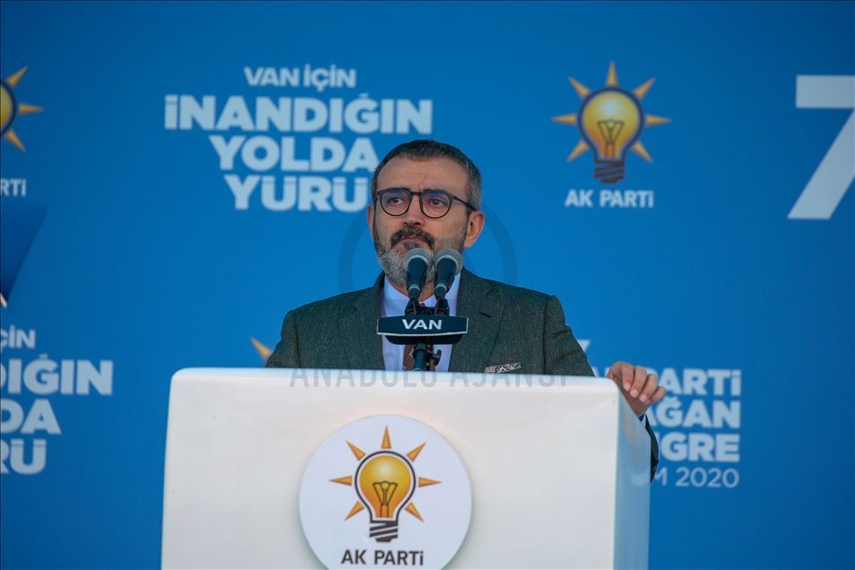 AK Parti Genel Başkan Yardımcısı Mahir Ünal