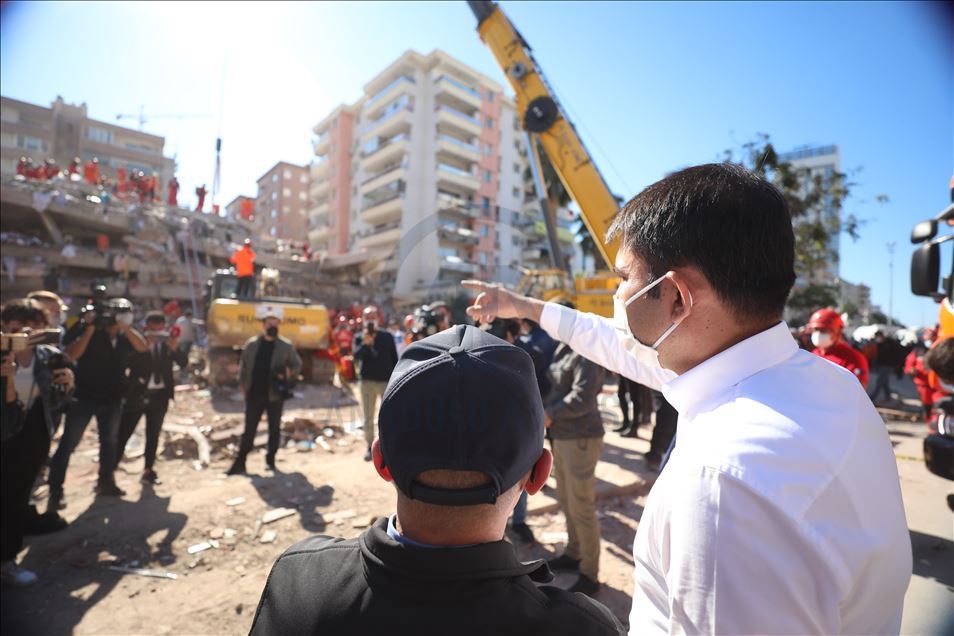 İzmir'deki deprem