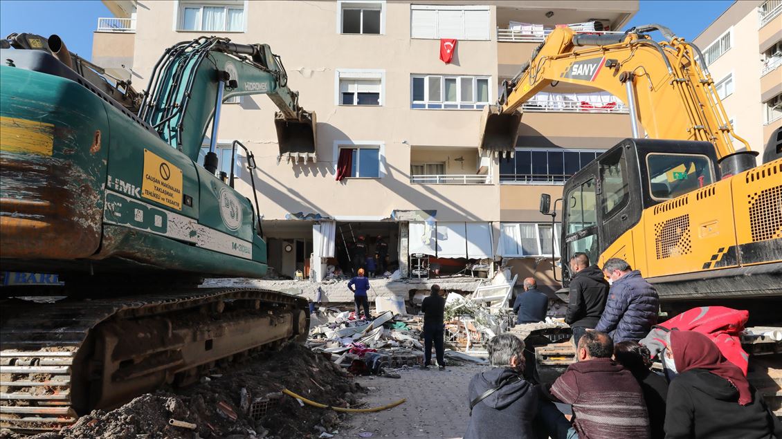 Turqi, shkon në 25 numri i viktimave të termetit
