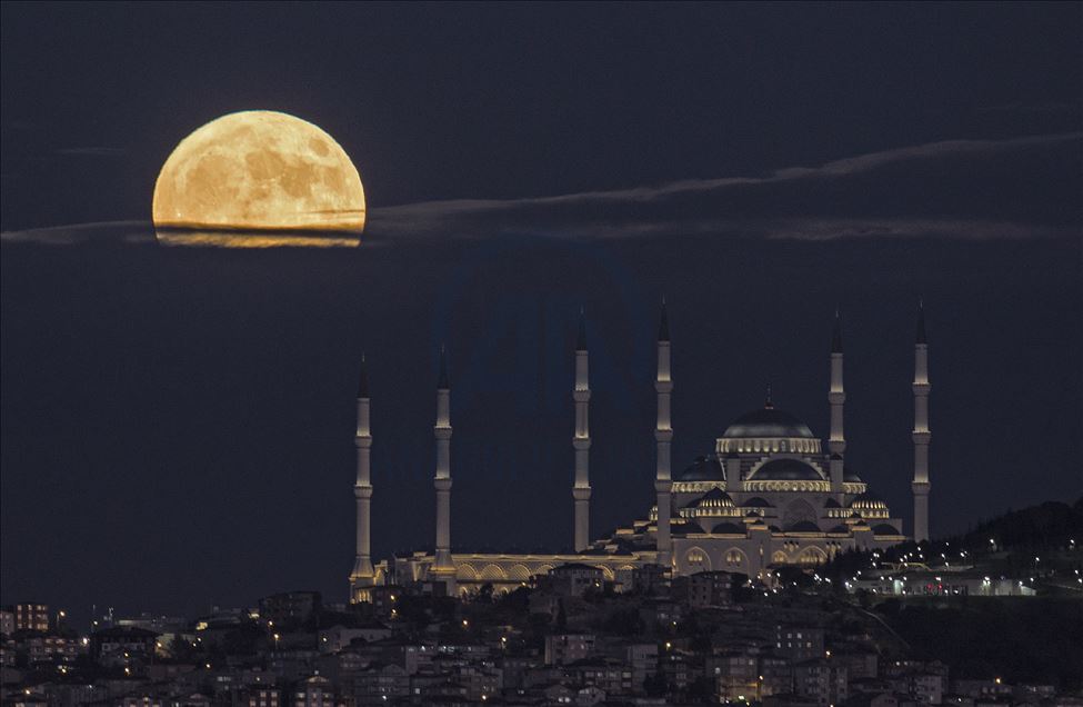 Blue Moon in Istanbul