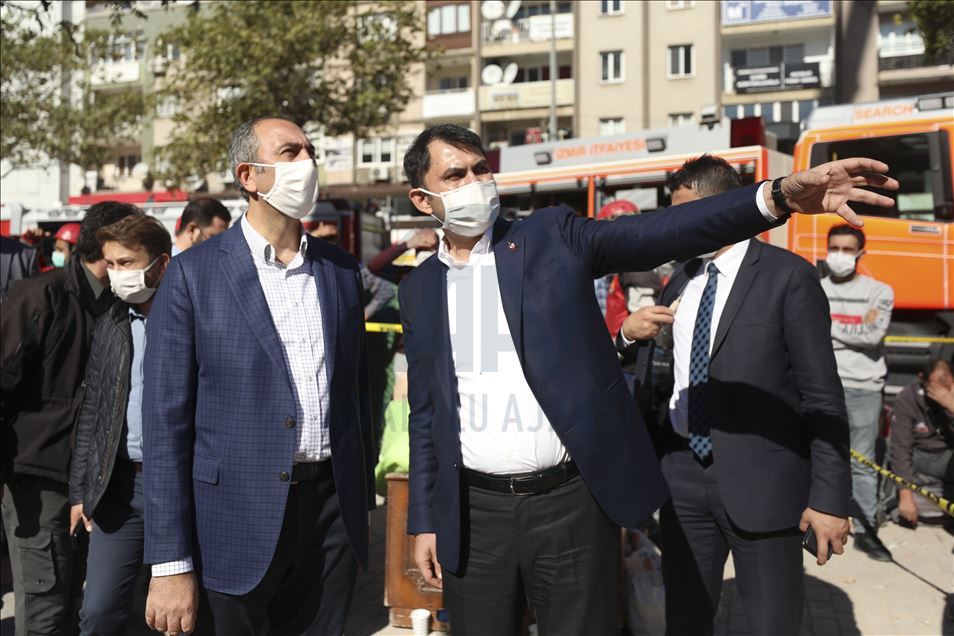İzmir'deki deprem