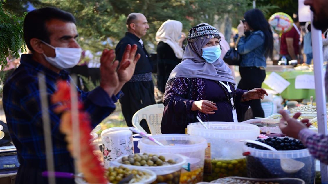 شەشەمین فێستیڤاڵی هەنار و پاییزی هەڵەبجە کۆتاییهات