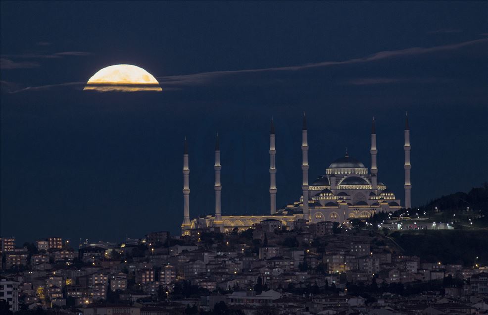 Blue Moon in Istanbul