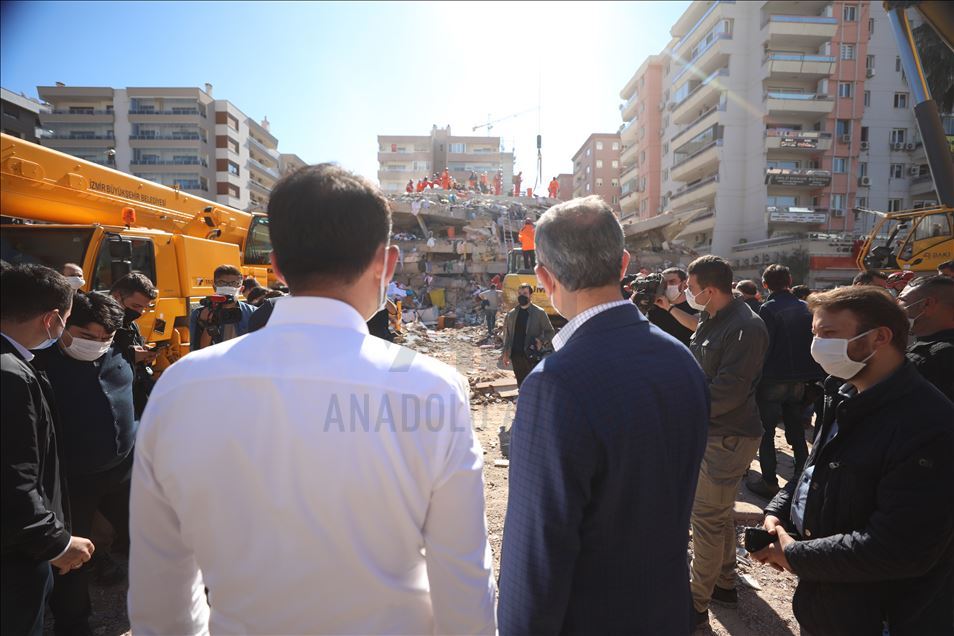 İzmir'deki deprem