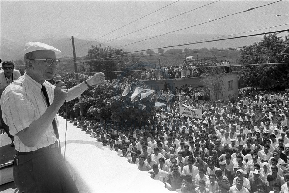 Erdal İnönü'nün vefatının üzerinden 13 yıl geçti