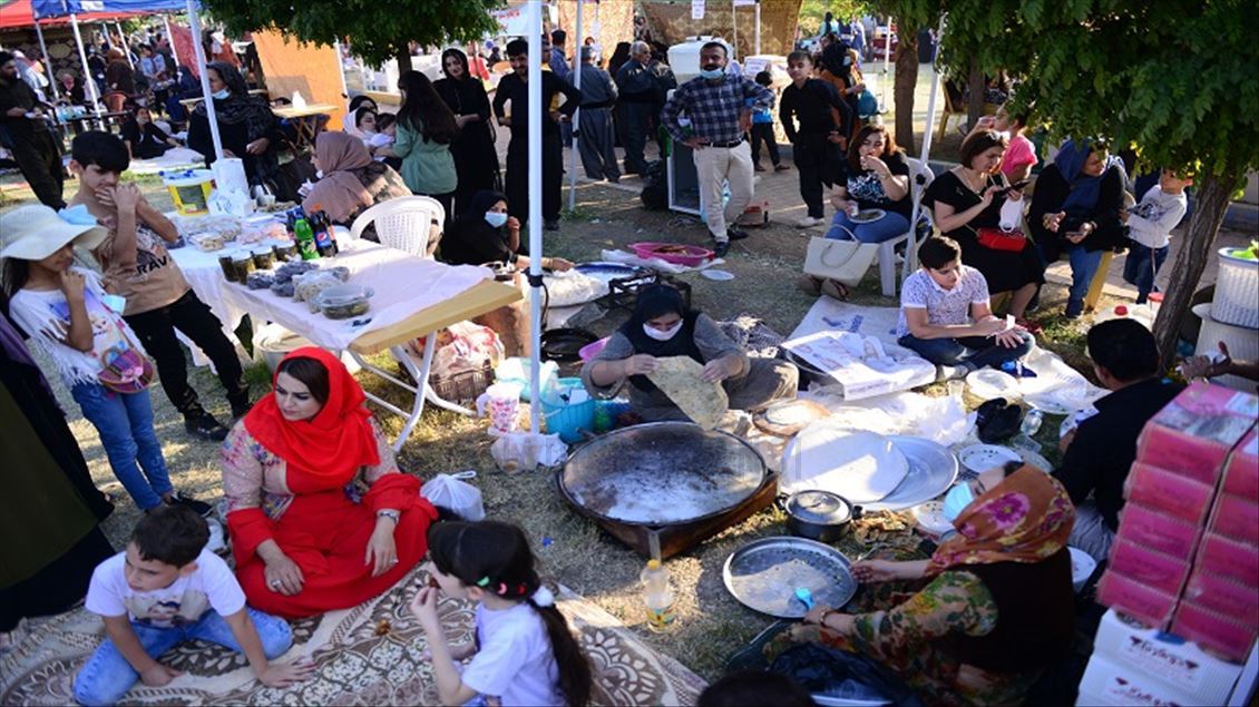 شەشەمین فێستیڤاڵی هەنار و پاییزی هەڵەبجە کۆتاییهات