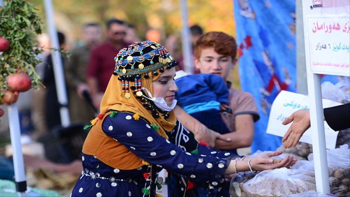 شەشەمین فێستیڤاڵی هەنار و پاییزی هەڵەبجە کۆتاییهات