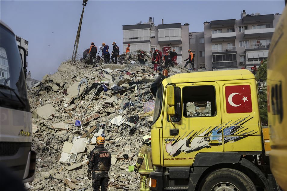 Turqi, shkon në 25 numri i viktimave të termetit