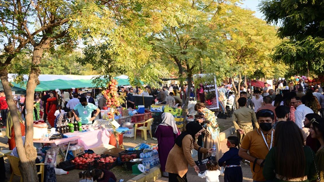 شەشەمین فێستیڤاڵی هەنار و پاییزی هەڵەبجە کۆتاییهات