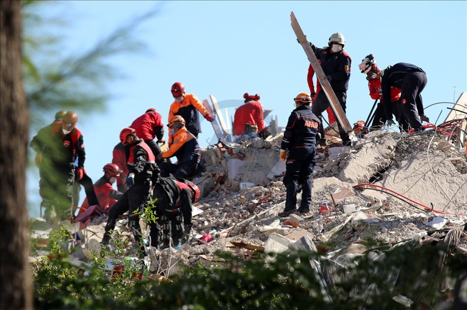 Turkey: Search, rescue work continues after earthquake