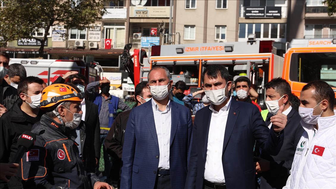 İzmir'deki deprem