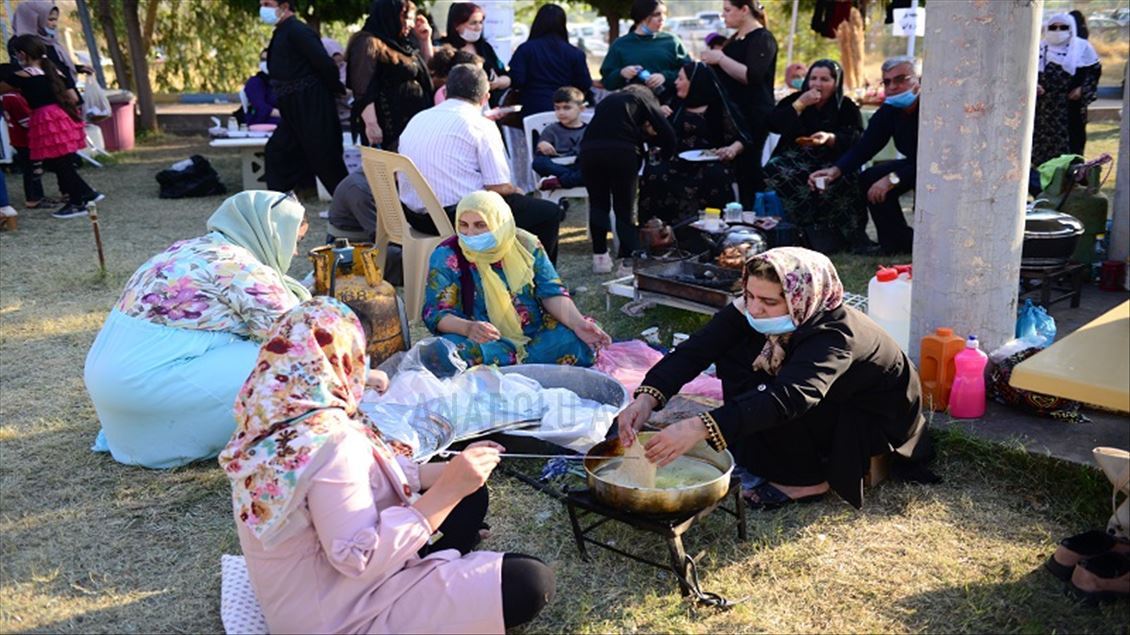 شەشەمین فێستیڤاڵی هەنار و پاییزی هەڵەبجە کۆتاییهات