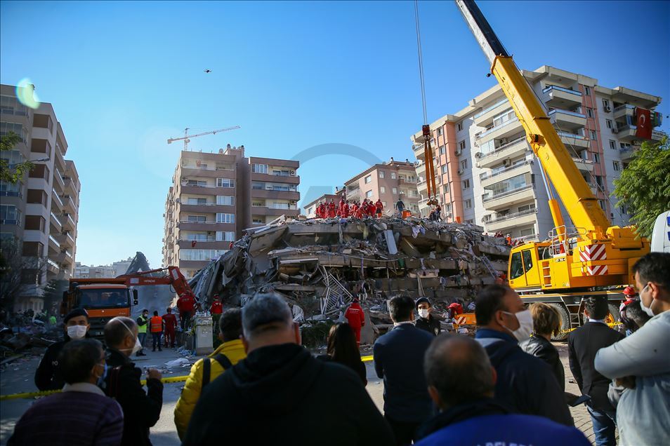 İzmir'deki deprem