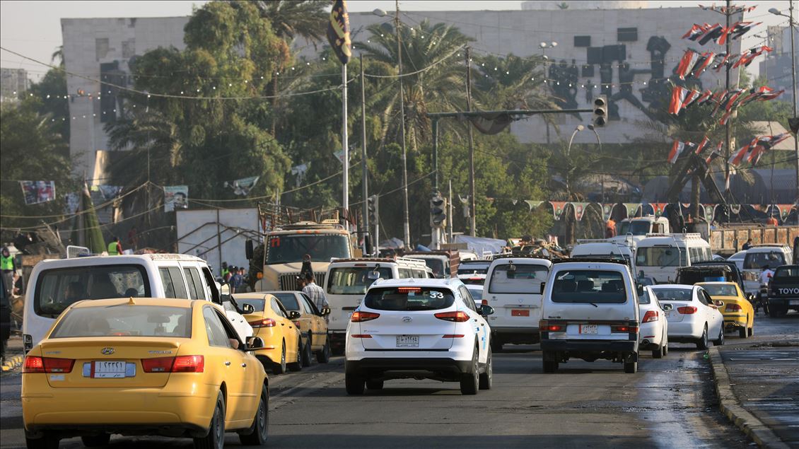 Bağdat’ta gösterilerin merkezi Tahrir Meydanı trafiğe açıldı
