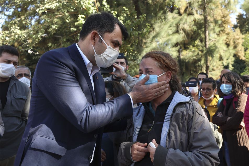 İzmir'deki deprem