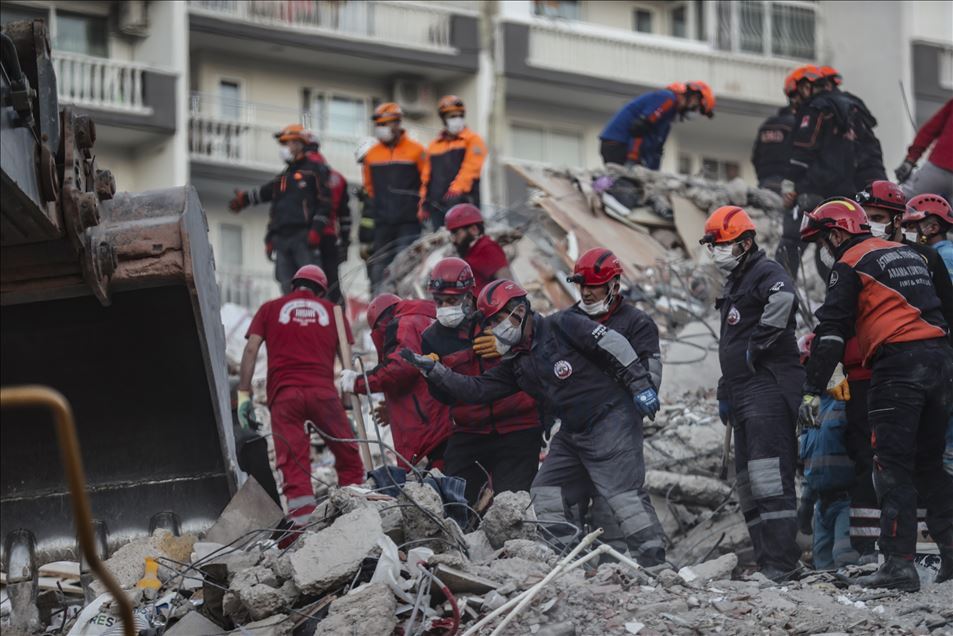 Turqi, shkon në 25 numri i viktimave të termetit