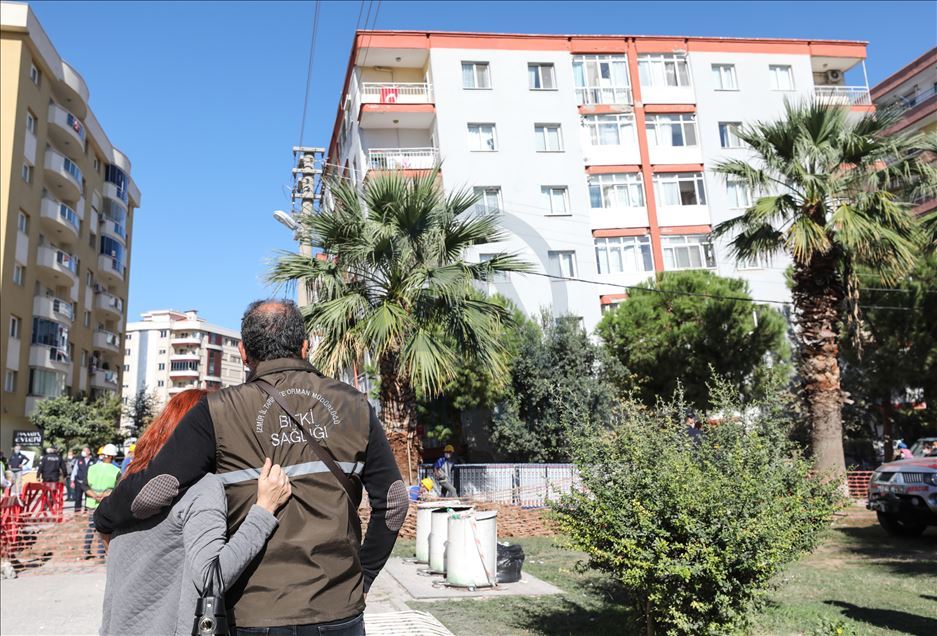 İzmir'deki deprem