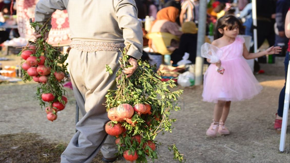 شەشەمین فێستیڤاڵی هەنار و پاییزی هەڵەبجە کۆتاییهات