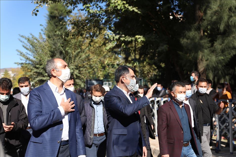 İzmir'deki deprem
