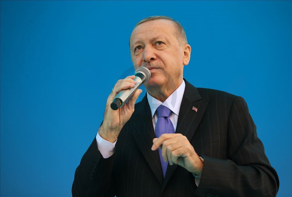 Cumhurbaşkanı Recep Tayyip Erdoğan Van'da
