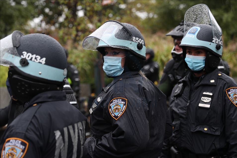 New York’ta protesto