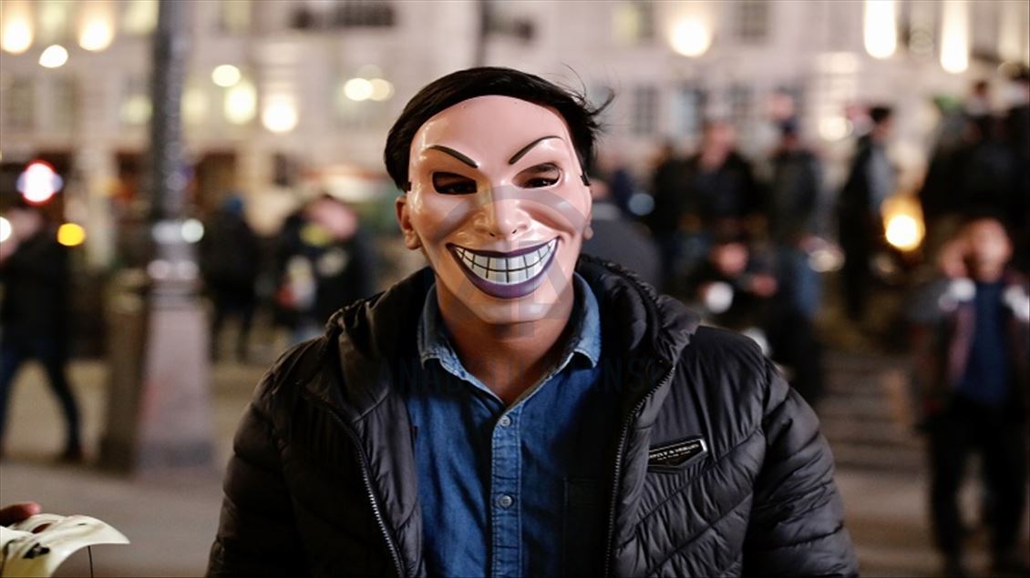 ئاهەنگەکانی هالۆوین لە لەندەن