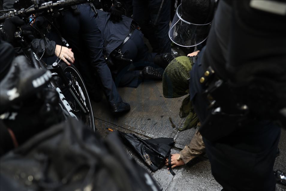 New York’ta protesto