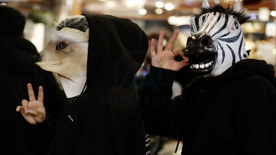 ئاهەنگەکانی هالۆوین لە لەندەن