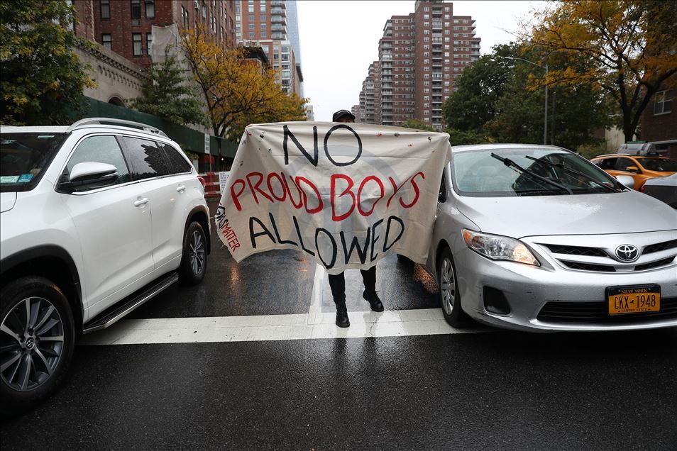 New York’ta protesto