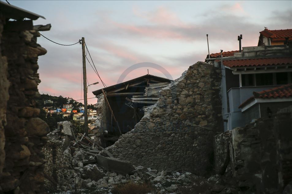 Ishulli grek Samos, në përpjekje për të shëruar plagët e tërmetit