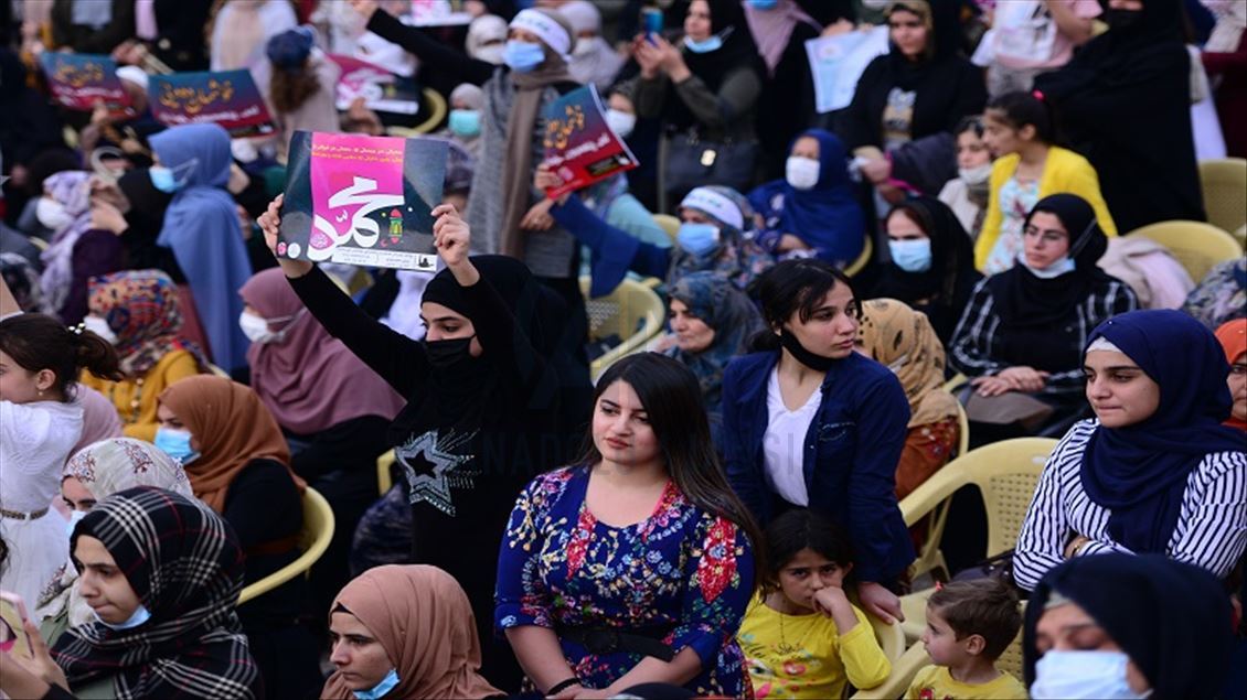 سلێمانی.. دژی سوکایەتیکردن بە پێغەمبەر گردبوونەوەیەک بەڕێوەچوو