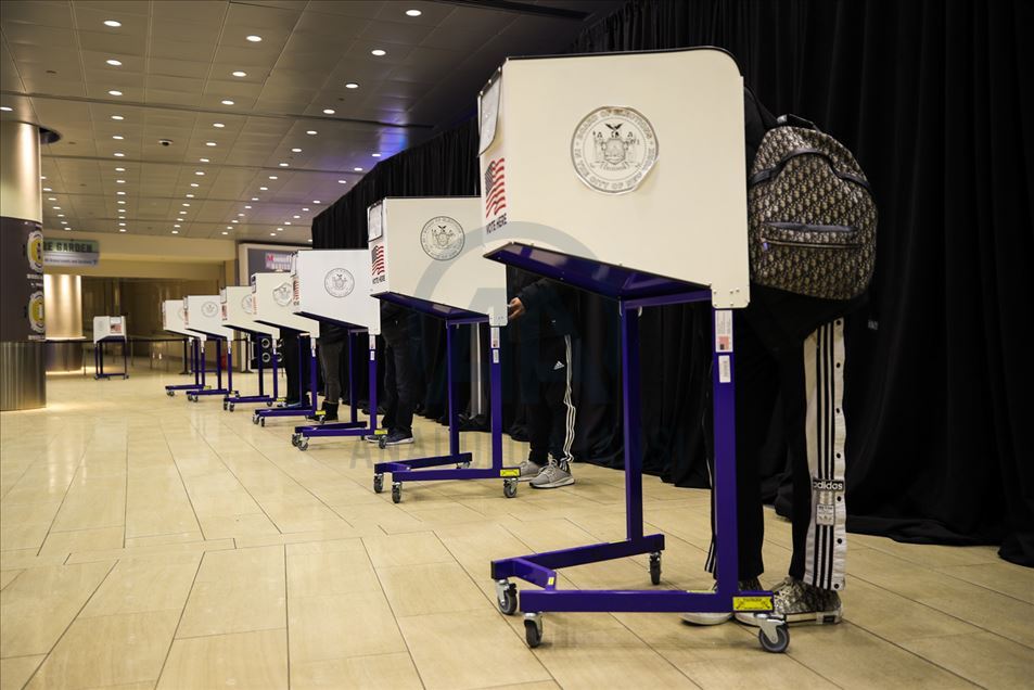 El día de las elecciones en la ciudad de Nueva York