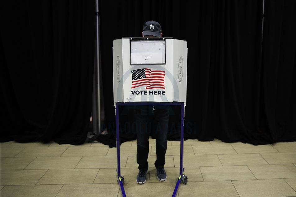 El día de las elecciones en la ciudad de Nueva York