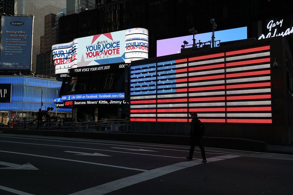 El día de las elecciones en la ciudad de Nueva York