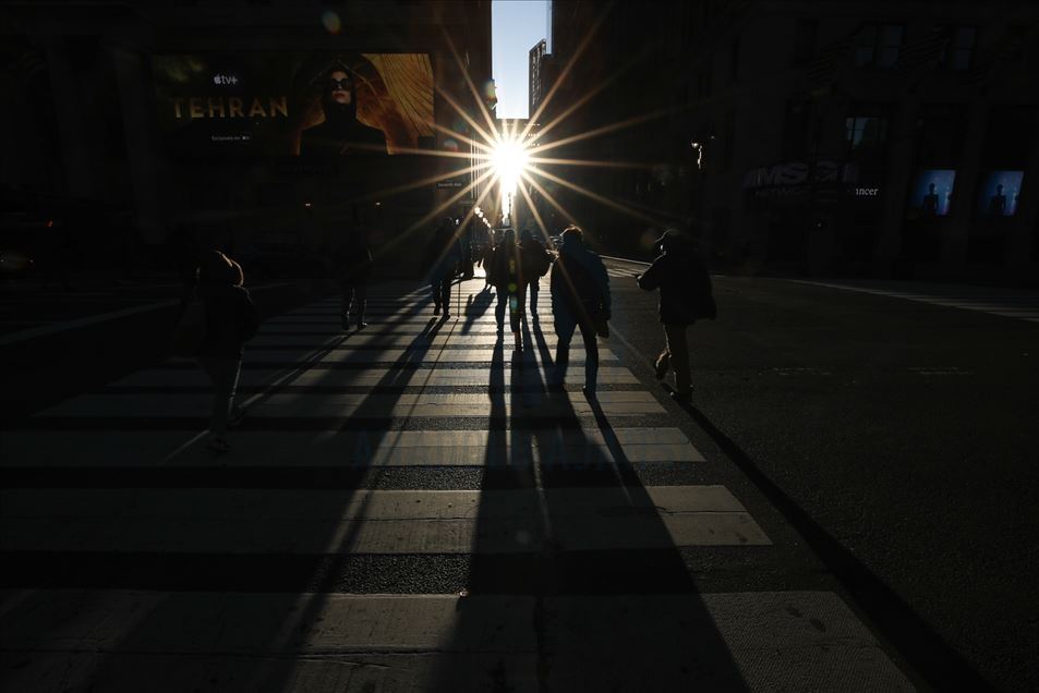 El día de las elecciones en la ciudad de Nueva York