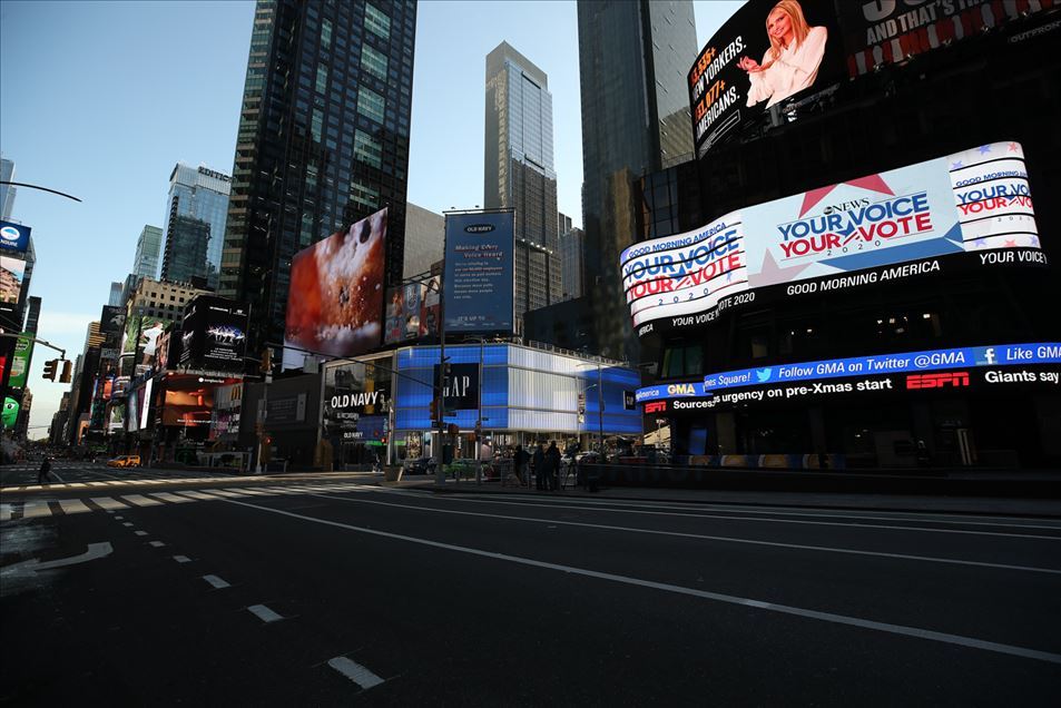 El día de las elecciones en la ciudad de Nueva York