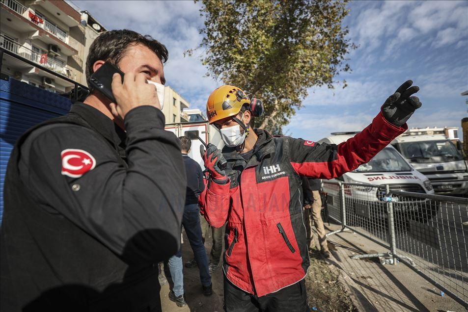 Shqiptari, vullnetar në punimet e kërkim-shpëtimit në Izmir: Është radha jonë për ndihmë