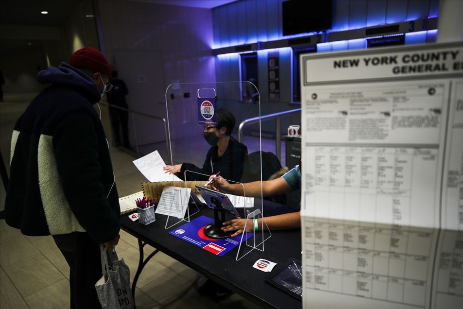 El día de las elecciones en la ciudad de Nueva York