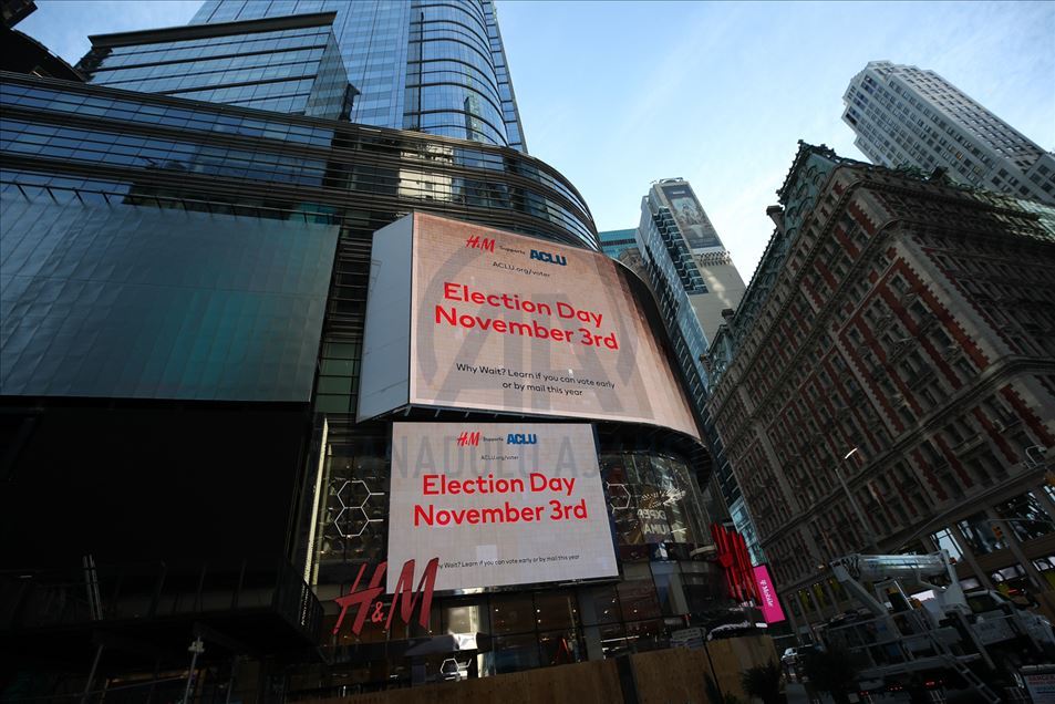 El día de las elecciones en la ciudad de Nueva York