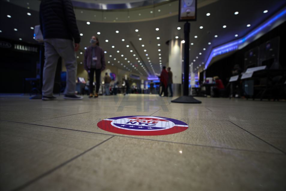 El día de las elecciones en la ciudad de Nueva York