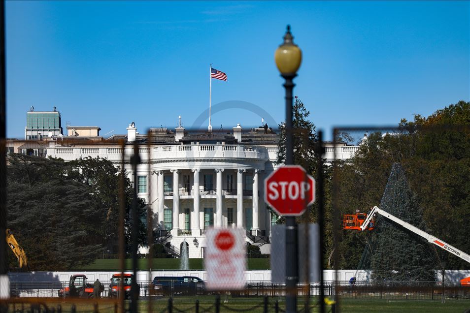 ABD'de seçim nedeniyle Beyaz Saray çevresinde olağanüstü güvenlik önlemleri alındı
